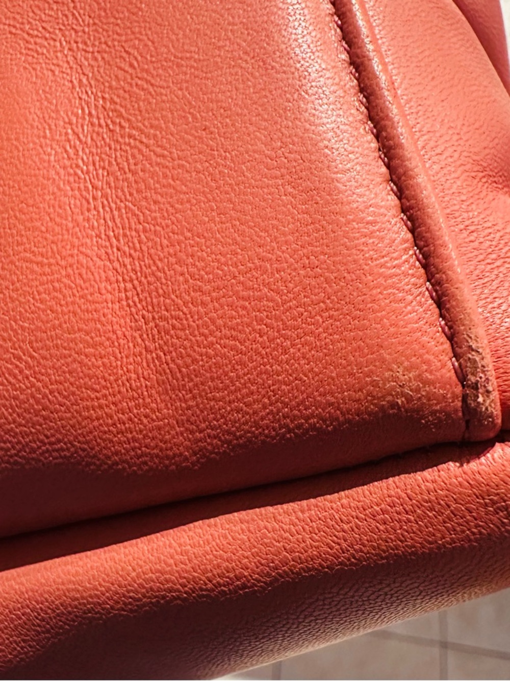 COACH Taffy Pink Pillow Tabby 26 Padded Nappa Leather Shoulder Bag - Picture 13 of 14